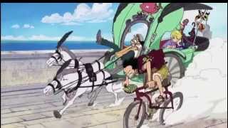 One Piece  Opening 6 English Dub [upl. by Irem]