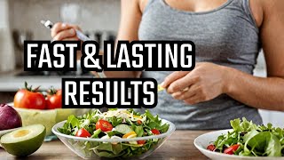 The Ultimate Diet to Lose Weight Fast and Keep It Off 🌟🥗 [upl. by Hersch]