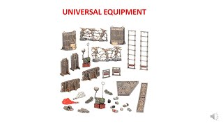 Kill Team Universal Equipment [upl. by Ahmed]