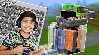 Fully Automatic Cobblestone Generator with Smelter  Minecraft Survival Part 32  Chota Baadshah [upl. by Lokkin316]