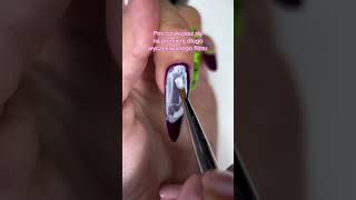 Byliście już w kinie 🤭 semilac nailart joker naildesign nailinspo manicure nailtutorial [upl. by Darrel]