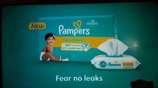 Pampers Swaddlers Commercial 2023 Incomplete [upl. by Siusan]