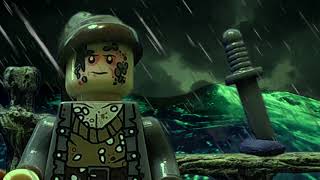 Lego Pirates of the Caribbean  Davy Jones Death [upl. by Dracir]