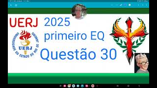 UERJ 2025 primeiro EQ questão 30 Observe a seguir a imagem de uma pirâmide quadrangular regular [upl. by Hsoj]