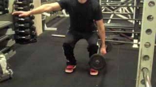 Strengthen Your Abs With Suitcase Squats [upl. by Vashtee]