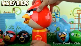 Angry Birds Online Games Angry Birds Halloween Game Levels 1  9 [upl. by Daly]