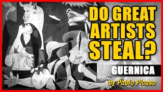 Do Great Artists Steal Guernica by Pablo Picasso  1stArtGallerycom [upl. by Kathryn]