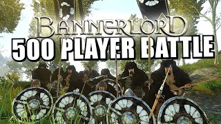 🔴 Bannerlord 500 Battle Event Weekly [upl. by Arretal]