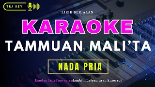 Lagu Toraja Tammuan Malita KARAOKE HD Lagu Toraja Terbaru 2024 Nada Pria CiptSalma Margareth [upl. by Feriga]