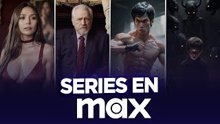 10 Series BUENISIMAS RECOMENDADAS para ver YA en HBO MAX [upl. by Sileray446]