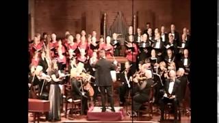 Finzi In Terra Pax West Valley Chorale MusicaNova Orchestra [upl. by Alf40]