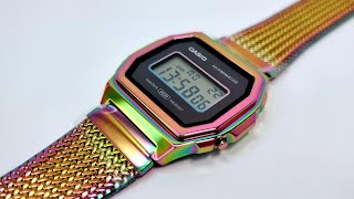 CASIO A1000PRW1E Vintage Обзор\Review [upl. by Gracia478]