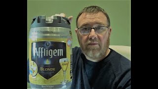 Affligem Brewery Belgian Blonde Ale Review Beer Monster Keg [upl. by Annaerb]