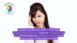 Cluster Headaches Fairfield County Core Health Darien [upl. by Noret]