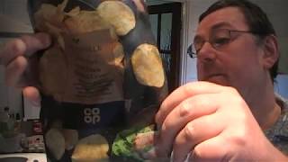 Marks REmarks Coop Irresistible Posh Prawn Cocktail Crisps review [upl. by Estis]