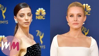 Top 10 Best Dressed Celebs at the 2018 Emmys [upl. by Oznerol]