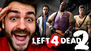 MI PRIMERA VEZ EN LEFT 4 DEAD 2 😱 [upl. by Marbut]