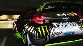 NFS Underground 2 Car mod Ford Fiesta Gymkhana 3 [upl. by Hobard]