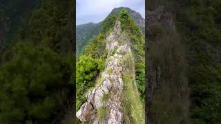 Wenling Doumijian Cavalry Ridge Zhejiang Province discoverchina travel mountains chinatravel [upl. by Eilema588]