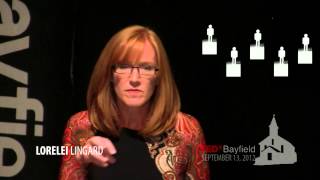 Dr Lorelei Lingard  Collective Competence TEDxBayfield [upl. by Danita959]