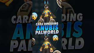 Tutorial Cara Breeding Anubis di Palworld Handworking lvl 4 Palworld pokemon [upl. by Adnaugal]