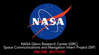 SCaN Internship Project 2020 NASA Glenn [upl. by Faletti610]