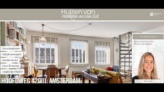 Te koop Hoofdweg 420III Amsterdam  Hoekstra en van Eck Makelaars  Méér Makelaar [upl. by Rockafellow]