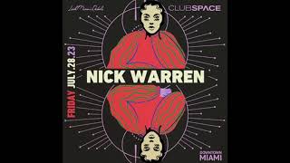 Nick Warren  Space Miami 2023 [upl. by Macomber]