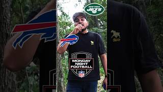 Monday Night football jets buffalobills nfl downfield newyorkjets [upl. by Lezlie]