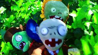 Forest  Plants vs Zombies Plush  Peashooter and Pacos Adventure Ep 11 [upl. by Akinehs]