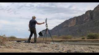 My Plein Air Painting Adventure Big Bend and Terlingua Texas [upl. by Anayhd]