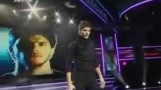 Loukas Giorkas  H mpalanta tou kirMentiou  Live 7 Full clip  XFactor [upl. by Henriha]