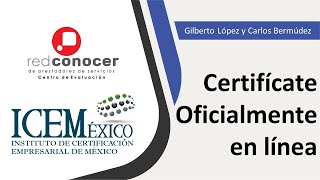 ¿Quieres un curso en línea con fines de Certificación Oficial [upl. by Ressler]