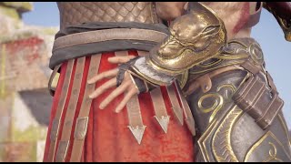 Assassins Creed Odyssey Thaletas Gay Romance Ending [upl. by Pantia]