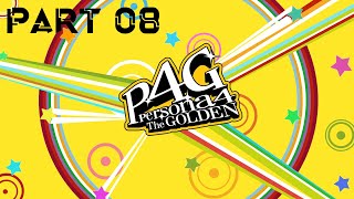 Persona 4 Golden Part 8  Daring Gigas 100 Walkthrough [upl. by Gentille]