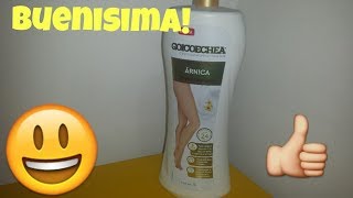 GOICOECHEA crema para piernas efecto calmante piernas relajadas por 24 horas ReseñaRevies [upl. by Asyl940]