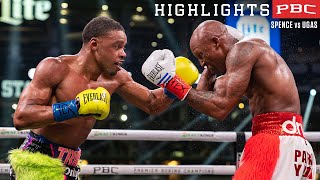 Spence vs Ugas HIGHLIGHTS April 16 2022  PBC on Showtime PPV [upl. by Belcher]