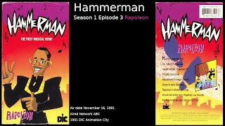 Hammerman s1e3 Rapoleon [upl. by Lizabeth]