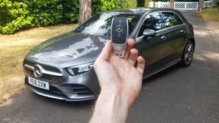 2018 MercedesBenz AClass AMG Line InDepth Exterior and Interior Tour [upl. by Turtle548]