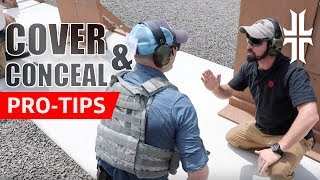 Pro Tips on Cover amp Concealment [upl. by Ney]