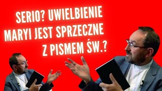 Swąd szatana w Kościele II Katolikom przeszkadza różaniec na Chwała Mu [upl. by Teagan]