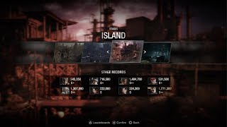 Resident Evil 4 Remake Mercenaries Wesker  Islands [upl. by Paugh]