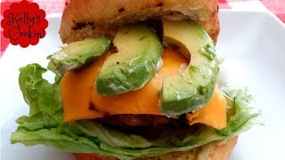 🍔Air Fryer Turkey Burger  Air Fryer Recipes🍔 [upl. by Tiffy686]