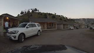 Yellowstone National Park  Driving Around the Mammoth Hot Springs Hotel amp Cabins 2018 [upl. by Adnowat]