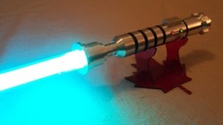 Rebellion Jacen Solo Lightsaber For Sale [upl. by Alarick]