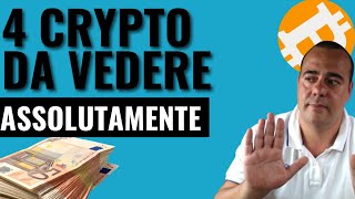 4 CRYPTO DAL POTENZIALE ASSURDO NEL 20242025 [upl. by Dole]