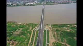 Completed Second Niger Bridge [upl. by Luciana]