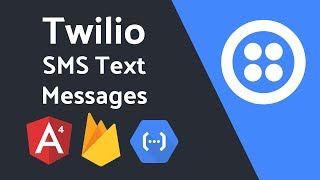 Send SMS Text Messages with Twilio and Firebase [upl. by Dori]