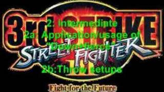 SFIII 3rd Strike  Urien Tutorial [upl. by Blen]