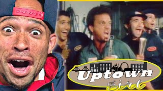 Billy Joel  Uptown Girl REACTION Is this Where the BACKSTREET BOYS got their name [upl. by Stanley]